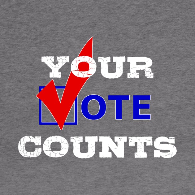 Your Vote Counts Graphic by NeilGlover